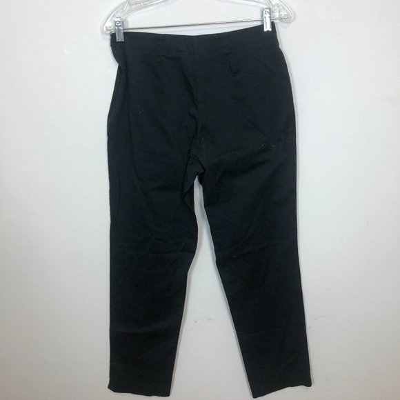 HARRIS/WALLACE Black Dress Pants Size 10 - Picture 6 of 7